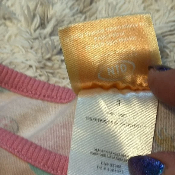 3T girls, summer MEXX Denim Skirt denim Romper, paw, patrol shirt, ROXY shorts - Picture 10 of 16